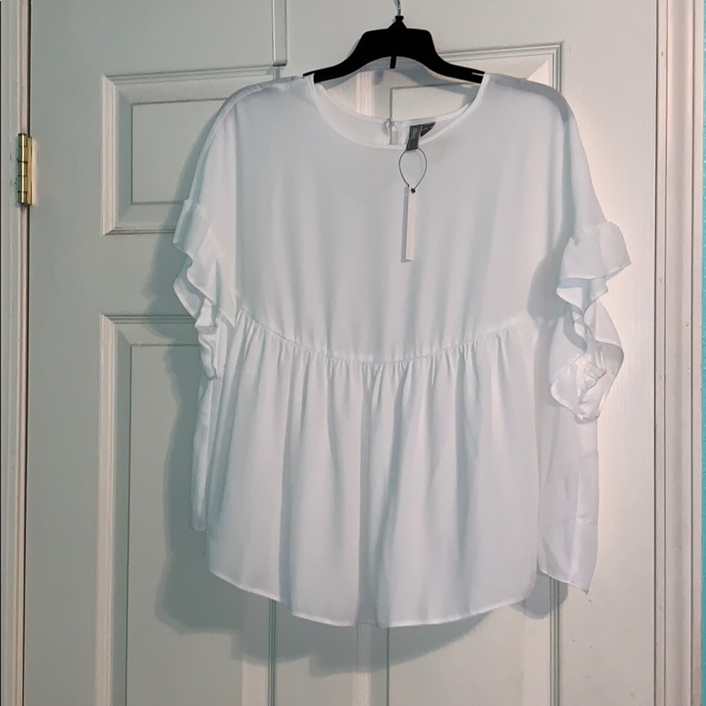 NWT ASOS Ruffled Top!